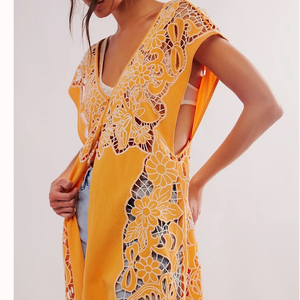 Free People Garden Girl Maxi